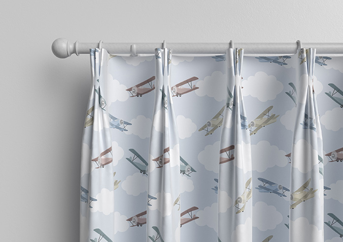 Flying Ace, Rainbow - Made to Measure Curtains - Image 11